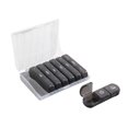 thumbnail image 2 of Joernso Weekly Pill Organizer Storage Box Food Grade BPA Free Large Capacity Multiple Compartments Dustproof Portable Travel Pill Box, 2 of 8