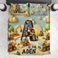 thumbnail image 1 of Construction Kid Comnpany - Personalized Kid Bedding Set, 1 of 5