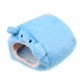 thumbnail image 1 of Hamaca para ratas, hámsters, pájaros, loros y ardillas, cama colgante, jaula adjunta Azul, 1 of 8