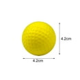 thumbnail image 5 of Cheers.US 2Pcs Golf Pu golf golf indoor golf practice ball solid ball, 5 of 7