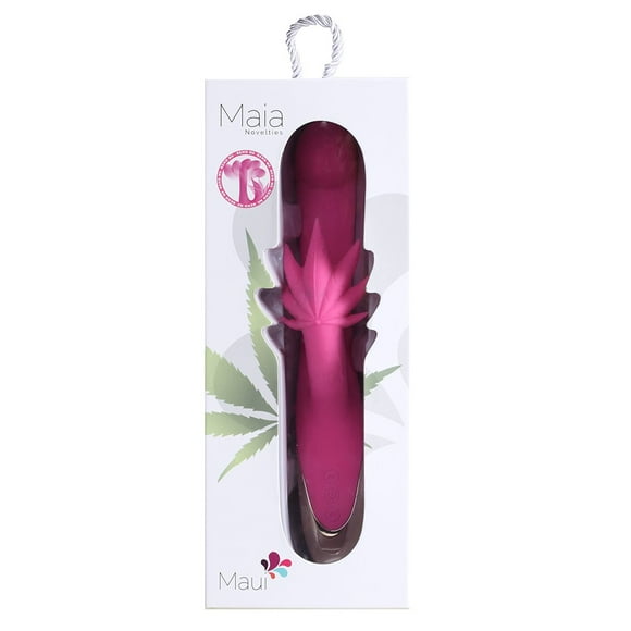 Maia Maui Rabbit Vibrator, Pink