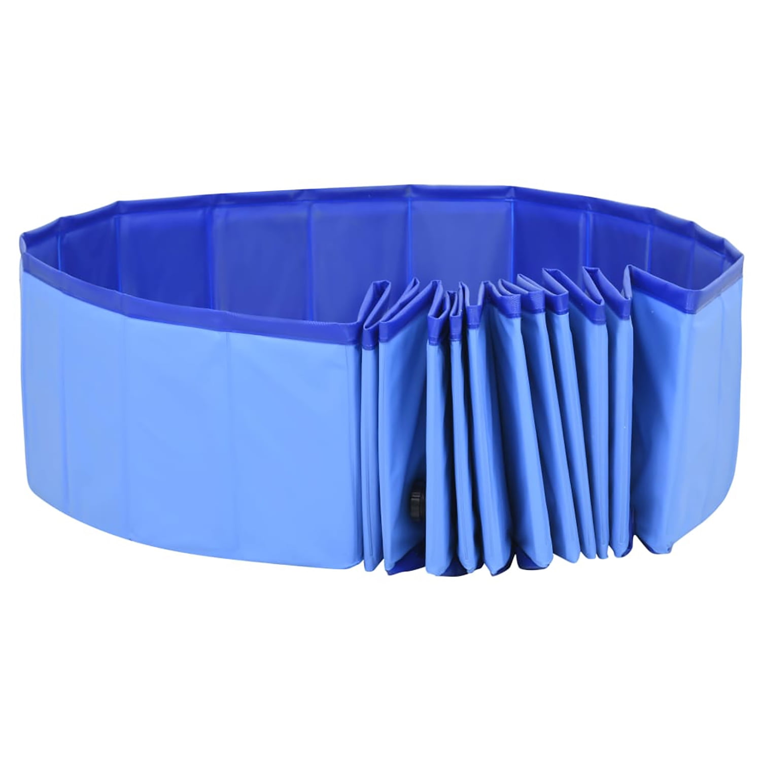 Pefilos 78.7"x11.8" Foldable Dog Swimming Pool for Large, Medium, Small Dogs, PVC Pet Pool for Outdoor Dog Bath Pool, Blue Pefilos 78.7"x11.8" Foldable Dog Swimming Pool for Large, Medium, Small Dogs, PVC Pet Pool for Outdoor Dog Bath Pool, Blue
