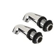 thumbnail image 4 of 2 Pcs Adapter Extension Mixer Tap Legs Bath Mounted Home Improvement Material Made Of Solid Brass Mirror Shine Polished, 4 of 8