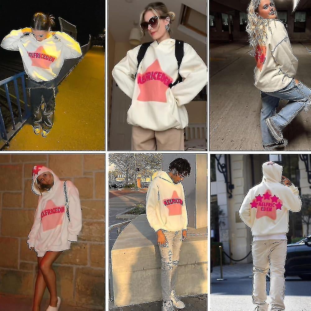 Aelfric Eden Zip Up Hoodie Women's Aelfric Eden Washed Cotton Zip-Up Hoodie - Casual Cropped Streetwear Pullover With AE Logo Zip Up Streetwear