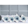 thumbnail image 2 of Ambesonne Modern Throw Pillow Cover 4 Pack, Daisies Flowers Plants, 20", Teal White, 2 of 5