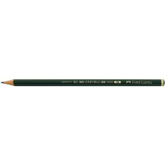 Faber-Castell 9000 Pencil - Graphite, 4B