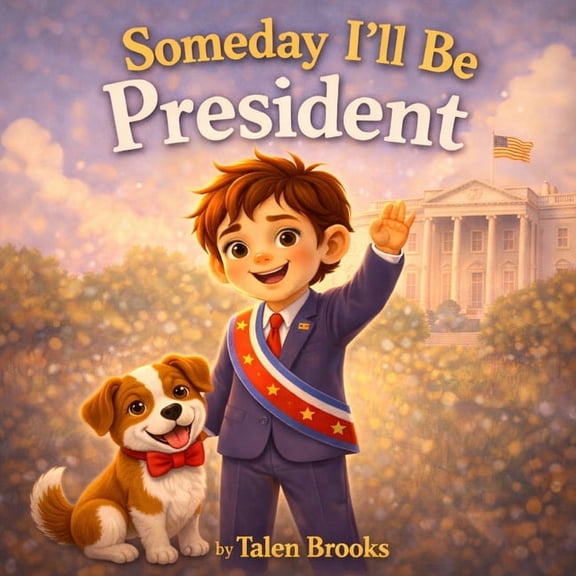 Someday I'll Be President, (Paperback)