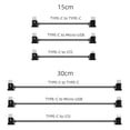 thumbnail image 4 of Amdohai 30cm Type C to Type C Date Cable for Smartphone/Table Compatible with DJI Mini, 4 of 7