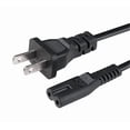 thumbnail image 2 of AC IN Power Supply Cord Cable For Durexo EB030 EB-030 Under Desk Elliptical, 2 of 2