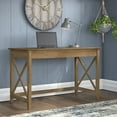 thumbnail image 4 of Bush Furniture Key West 48W Writing Desk in Reclaimed Pine, 4 of 5