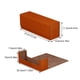 thumbnail image 3 of Estuche Para Juegos De Cartas Star Card Storage Box Binder Con Capacidad Para 600 Tarjetas Protector Para Juegos De Cartas A Prueba De Polvo Yuarrent HA038856-00, 3 of 6