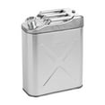thumbnail image 4 of JISADER Stainless Can Petrol Tank Multifunctional for Motorcycles Cars Sturdy 20L, 4 of 9