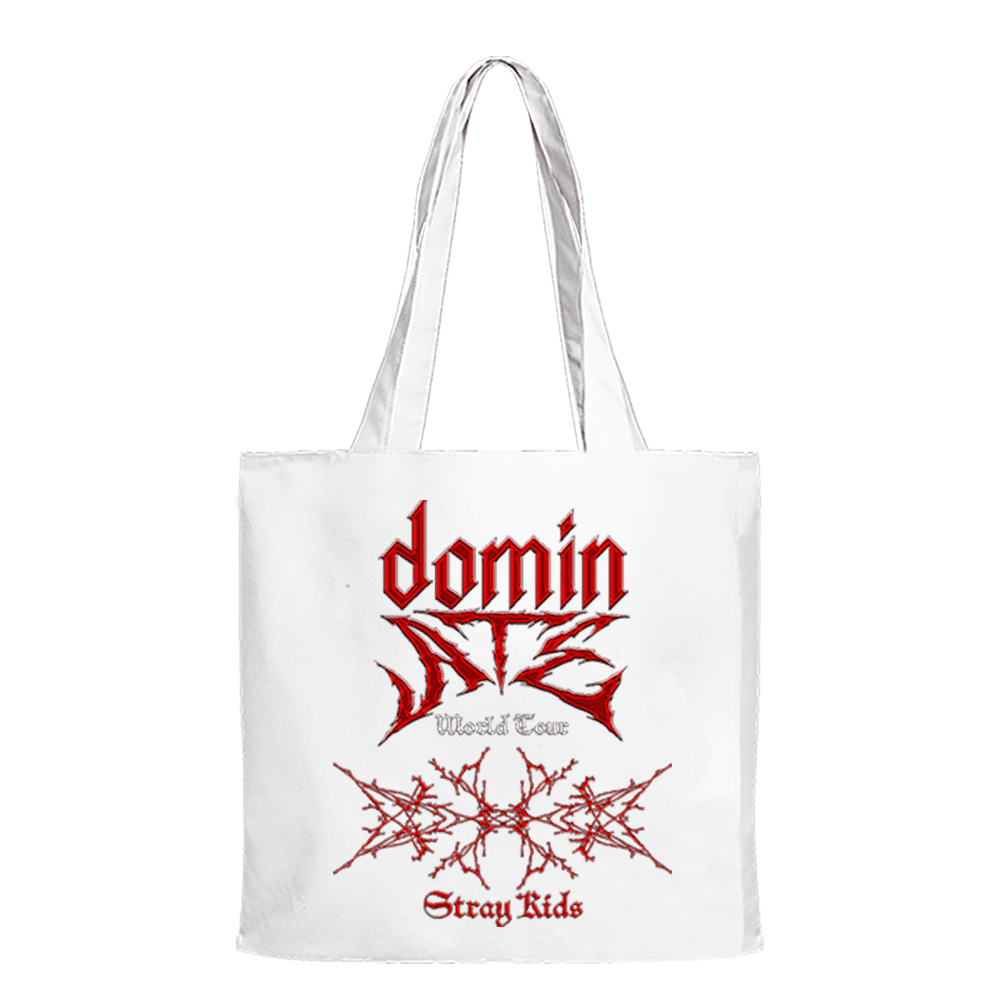 straykids スキズ　デニムトートバッグ　台湾　ワルツ　dominATE SKZ Stray Kids Dominate World Tour Merch Tote Unisex Fashion
