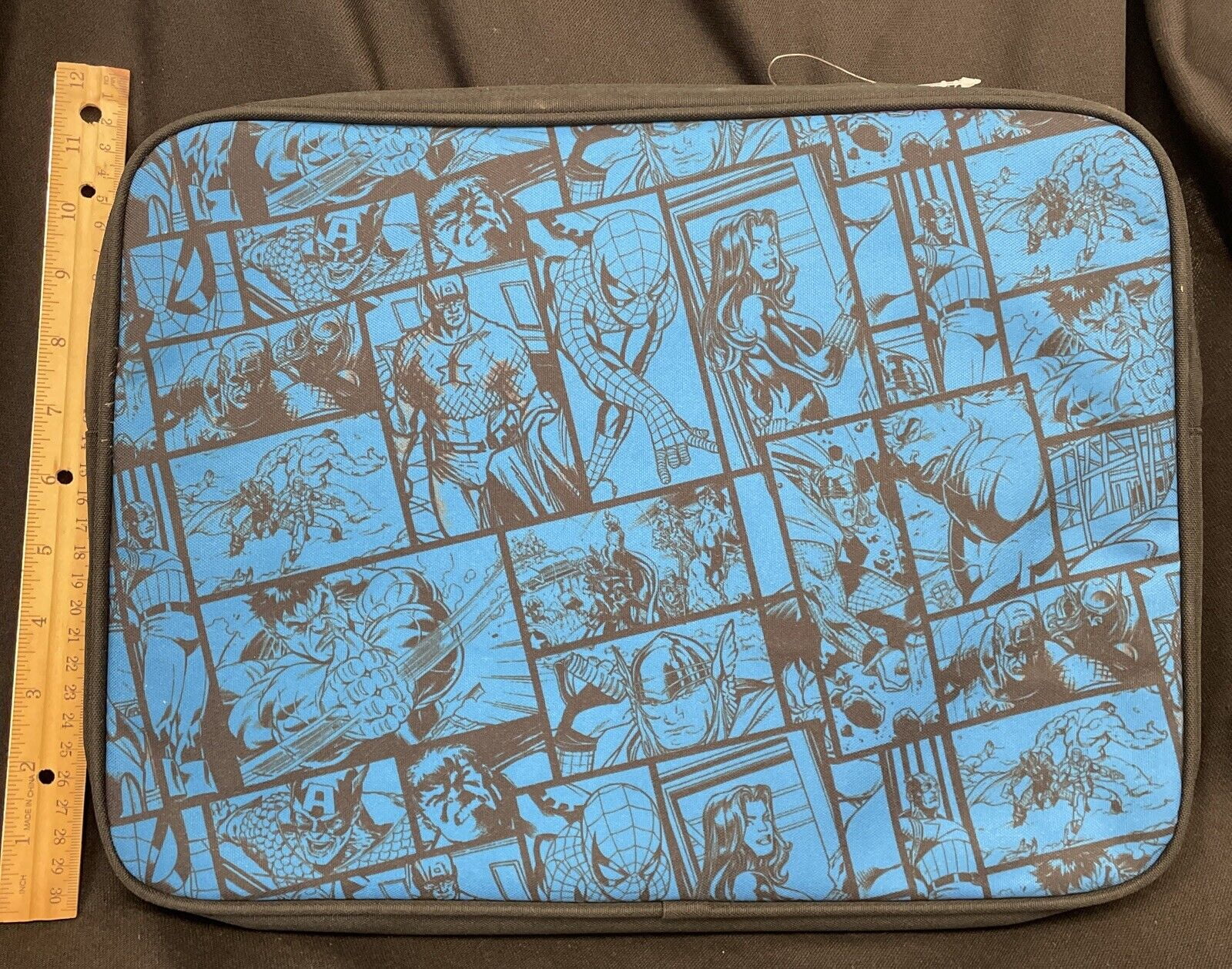 Marvel Avenger Heroes Padded Zip Laptop Case Walmart Business