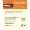 thumbnail image 4 of Celestial Seasonings Herbal Tea, Gingerbread Spice, 18 Tea Bags (Pack Of 6) Packaging May Vary, 4 of 4