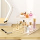 thumbnail image 4 of Organizador de almacenamiento de cosméticos para baño NIUBEE de 2 niveles, acrílico, 4 of 8