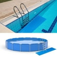 thumbnail image 4 of 100Fens Swimming Pool Ladder Mat - Protective Pool Ladder Pad Step Mat With Non-Slip Texture,Blue, 4 of 6