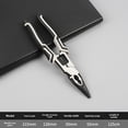 thumbnail image 1 of Industrial-Grade Electrician's Multi-Plier Set: Manufacturer Direct High-Quality Steel Tools with Straight/Diagonal Cutters, Compact Design for Home & Workplace Versatile Electrical Tasks – Durable,, 1 of 6