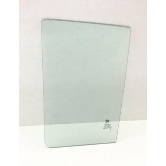 Driver Left Side Rear Vent Window Vent Glass Compatible with Nissan Versa 4 Door Hatchback 2007-2013 Models