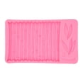 thumbnail image 2 of Molde de Silicona de Hoja de Bambú, Rosa Fácil para Demould de Chocolate Molde de Silicona Grado para Hacer Artesanía de Azúcar, 2 of 7