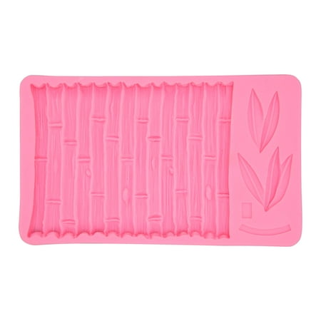 

CNMF Bamboo Leaf Silicone Chinese Style Bamboo Leaf Silicone Bamboo Pattern Baking Mould For DIY Cake Fondant Chocolate Silicone