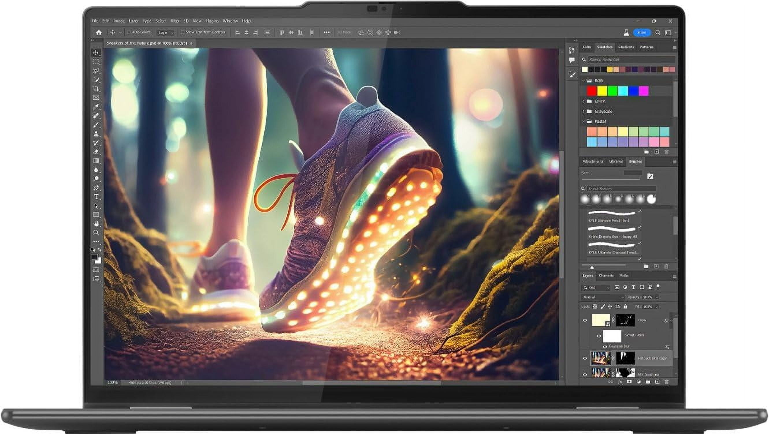 Lenovo 2024 Yoga 7 2-in-1 16" WUXGA IPS Touch Laptop 12-Core Intel Core Ultra 7 155U 16GB LPDDR5 512GB SSD Thunderbolt 4 USB-C w/DP WiFi AX BT Webcam HDMI2.1 Backlit KB Fingerprint Windows 11 Home