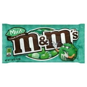 M&Ms Dark Mint Chocolate Candies, Single Serve