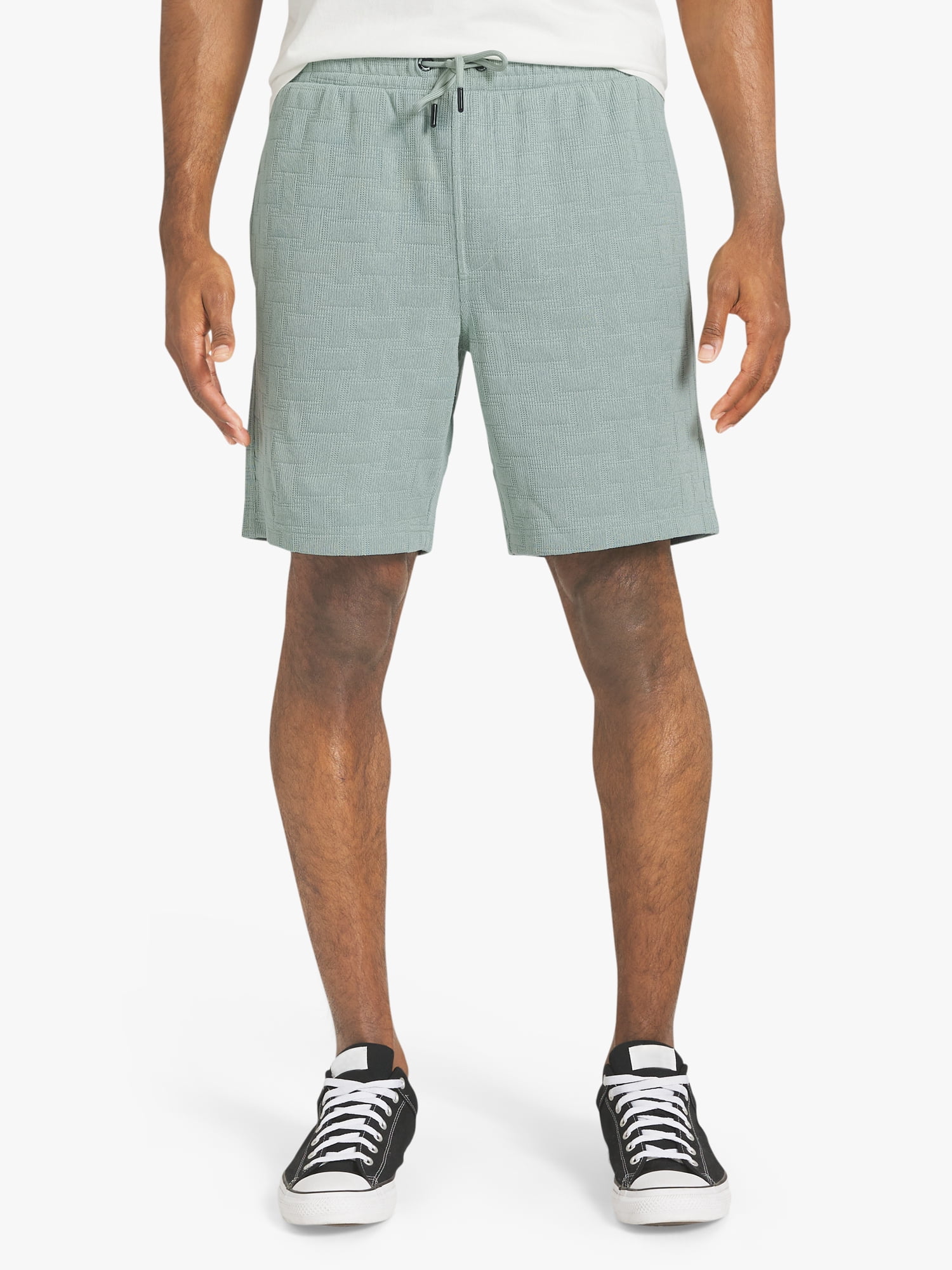 Dogg Supply by Snoop Dogg Big Men's Jacquard Knit Shorts, Sizes 4XL - 5XL