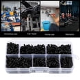 thumbnail image 4 of 500 Pcs Vis 3mm Acier au Carbone Autotaraudage Vis Kit d'Assortiment de Bois, 4 of 7