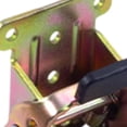 thumbnail image 6 of deevoka Folding Bracket 0-90 Degree Self Locking Hinge for Desk Table Legs Furniture Gold Double Brake, 6 of 7