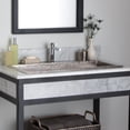 thumbnail image 3 of Native Trails CPS500 Trough 30" Rectangular Copper Drop In Or Undermount Bathroom Sink -, 3 of 6