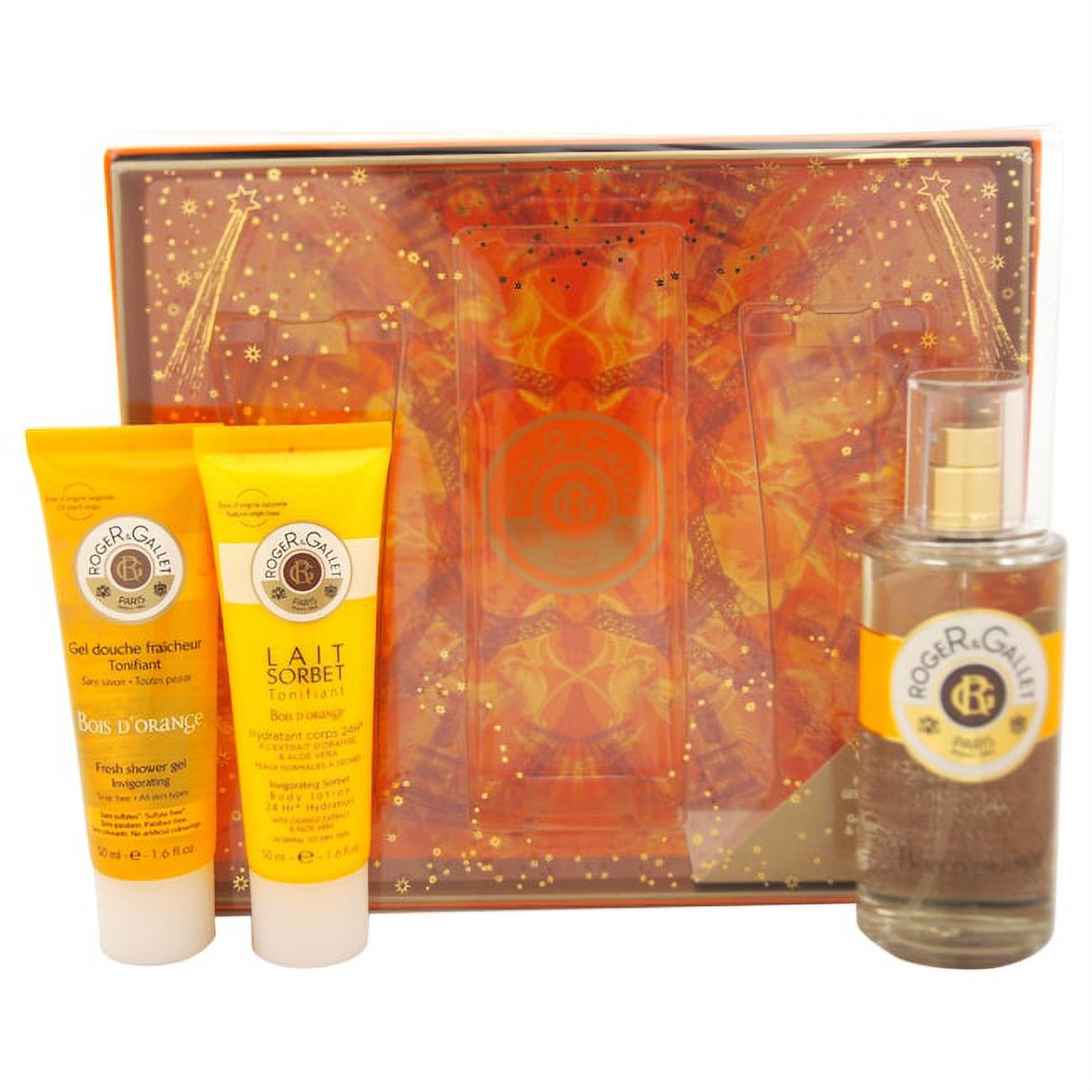 Roger & Gallet Gel Purifiant Mains et Ongles Bois d'Orange 30mL