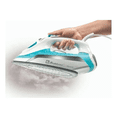 thumbnail image 3 of Plancha para Ropa Malubero Color Aqua vapor vertical, 3 of 3