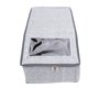 thumbnail image 1 of Organizador De Sombreros, Caja De Almacenamiento De Gorras, Contenedor De Sombreros A Prueba De Polvo Para Organizar Entradas De Armarios De Dormitorio, 16.54x8.66x6.69in, 1 of 7