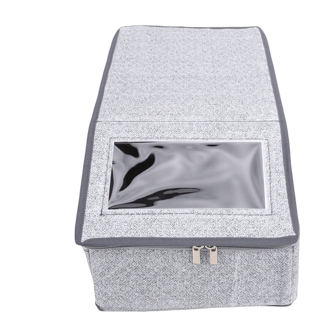 Caja De Almacenamiento Para Sombreros, Organizador De Gorras, Soporte Para Gorras De Béisbol Para 10-15, Para Armario, Dormitorio, Entrada