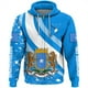 thumbnail image 4 of Sudadera con capucha y estampado 3D de la bandera de Somalia para hombres y mujeres, sudaderas con capucha informales de manga larga con cremallera y emblema nacional, 4 of 5