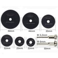 thumbnail image 3 of Juego de 8 discos de corte Desiderio, Mmgoqqt, Negro, 3 of 5