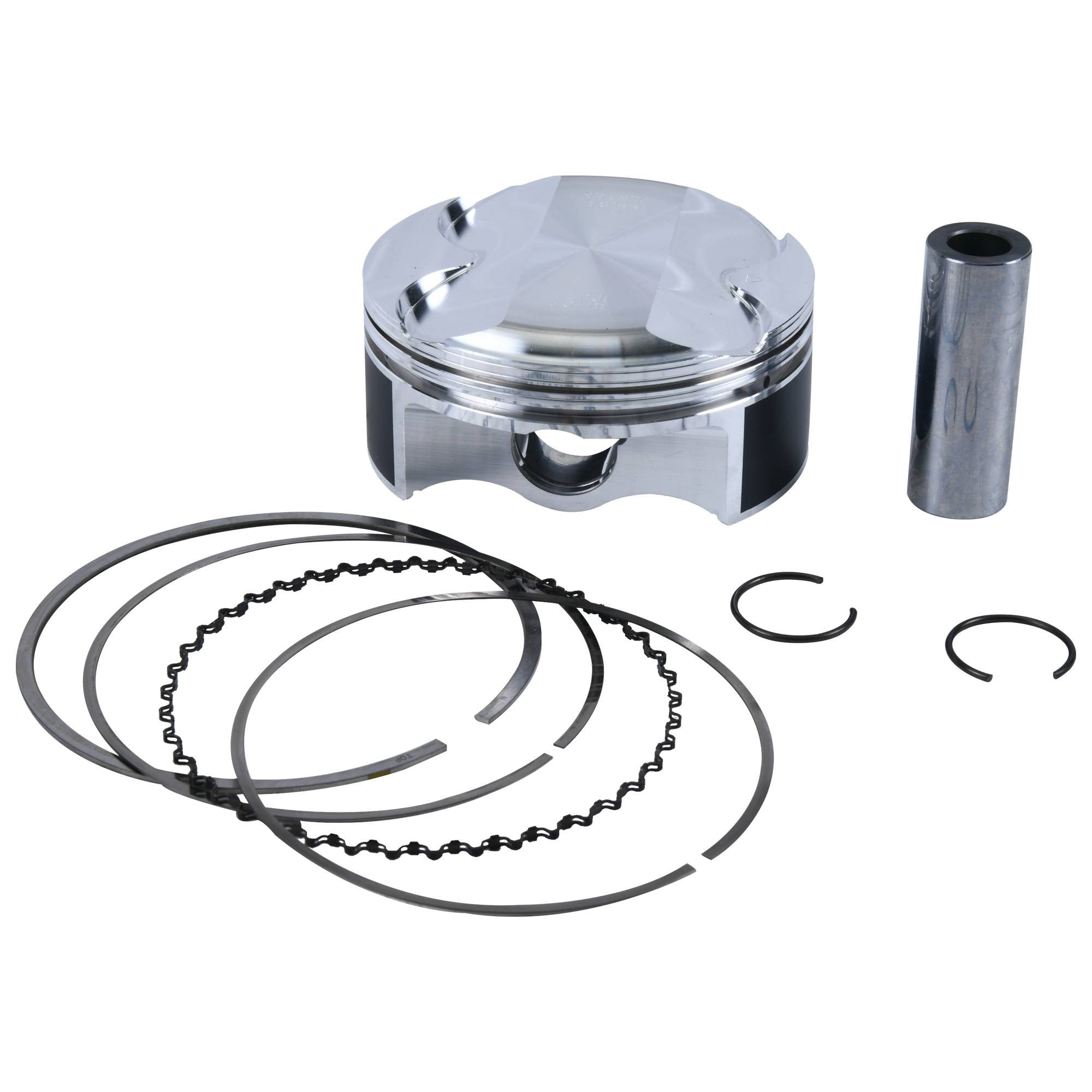 Vertex New Replica Forged Piston Kit Compatible with/Replacement for Honda CRF 250 R 08-09 23443A 
