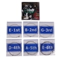 thumbnail image 2 of Cuerda De Guitarra CAYE EW 7300 Cuerdas de guitarra universales para guitarras eléctricas (009-042 pulgadas), 2 of 8