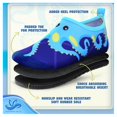 thumbnail image 5 of Bergman Kelly Water Shoes for Toddlers, Athletic Water Socks for Pool & Beach, US 7-10, 5 of 10