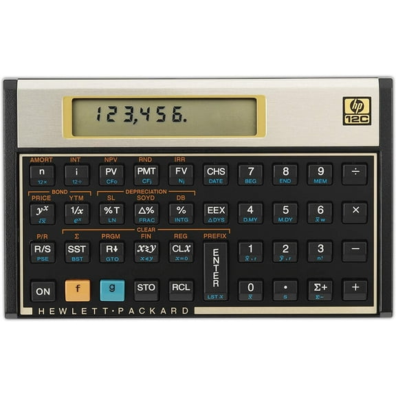 12C Financial Calculator