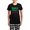 With Checker Pant, variant on CafePress - Irish Today Puerto Rican Women's Dark Pajamas - Women's Short Sleeve Print T-Shirt and Pants Dark Cotton Pajama Set