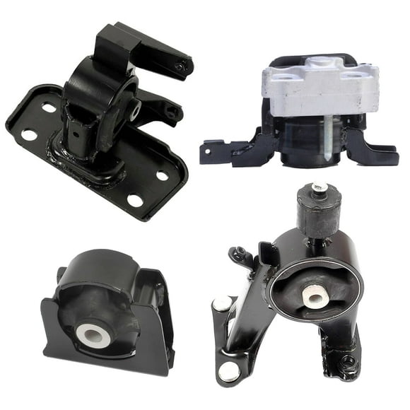 ADVANCE IGNITION Engine Motor and Transmission Mount for Automatic Compatible with 08-15 Scion xB 2.4L Set 4PCS A62012 A62071 MK036 A62070 2008 2009 2010 2011 2012 2013 2014 2015