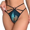 thumbnail image 2 of The Wonders of Las Vegas Open Type Women's Panties Crotch Opening G-strings Thongs Lingeries Underwear, 2 of 7