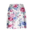 thumbnail image 3 of TMOYZQ Women's 2-in-1 Golf Tennis Skirt with Built in Shorts, Summer Casual Floral Print A-Line Mini Skirt High Waisted Workout Athletic Skirt Skort, 3 of 4