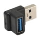 thumbnail image 1 of USB Male To Female Adapter Small Portable 10Gbps Right Angle 90 Degree Transmission Charging USB Male To USB Female Adapter  for Laptop ANGGREK Otros, 1 of 8
