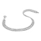 thumbnail image 1 of Pulsera de plata Ley 925 Imperial Jewelry estilo petatillo 18 CM, 1 of 5