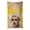 Airedale Terrier 2449, variant on Hippie Dawg Kitchen Towel 15 in x 25 in