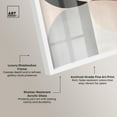 thumbnail image 3 of Curvilinear Quadrants I Shadowbox Print Boho Art by Art Remedy, White Frame, 36 x 45, 3 of 6