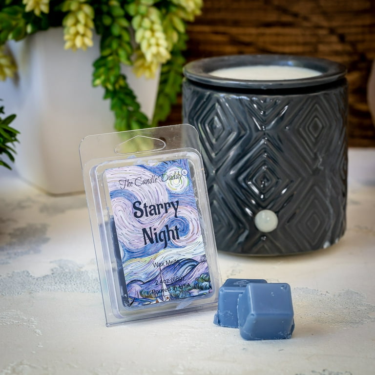 Starry Night - Best Night Ever- Scented Wax Melt Cubes - 2.4 Ounces -6  Cubes 1 Pack